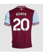 West Ham United Jarrod Bowen #20 Hjemmedrakt 2024-25 Korte ermer